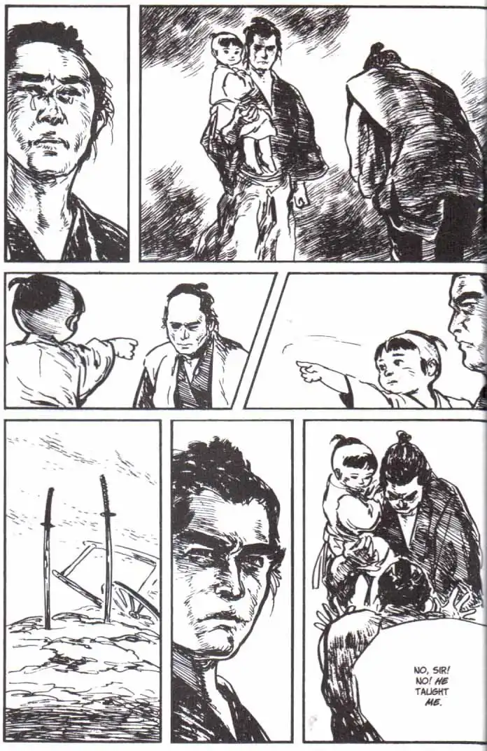 Lone Wolf and Cub Chapter 133 60